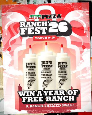 Image post by @jetspizza on Instagram