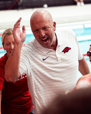 Image post by @razorbackswimdive on Instagram