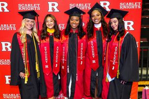 Image post by @rutgersgymnastics on Instagram