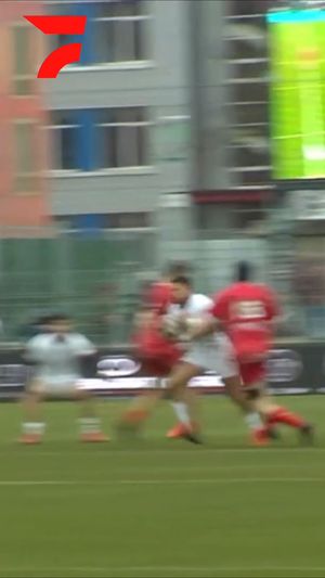 Video post by @FloRugby on Facebook