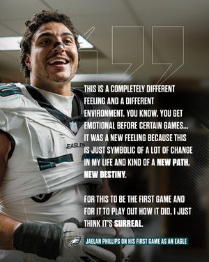 Image post by @philadelphiaeagles on Instagram