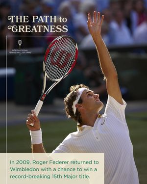 Image post by @tennishallofame on Instagram