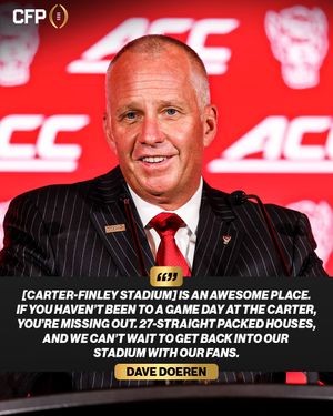 Image post by @cfbplayoff on Instagram