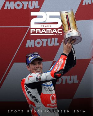 Image post by @pramacracing on Instagram