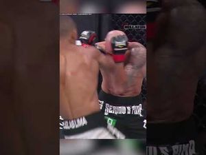 Video post by @BellatorMMA on YouTube