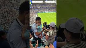 Video post by @deportes on YouTube