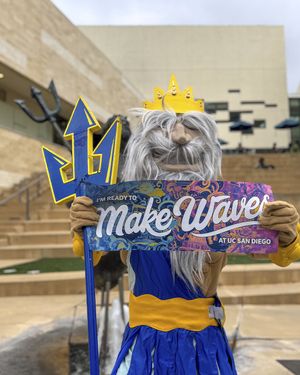 Image post by @ucsdadmissions on Instagram