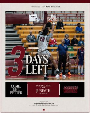 Image post by @morehousebasketball on Instagram