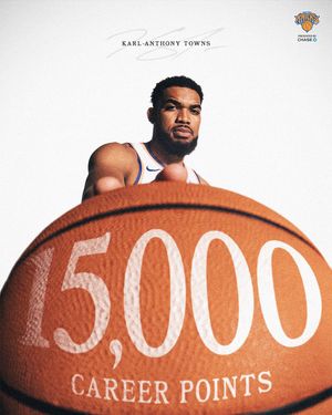 Image post by @nyknicks on Instagram