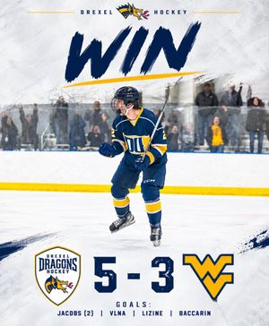 Image post by @drexelhockey on Instagram