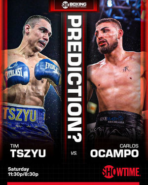 Image post by @showtimeboxing on Instagram
