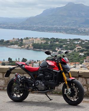 Image post by @ducati on Instagram