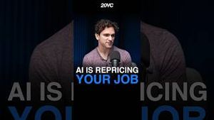 Video post by @20vc on YouTube