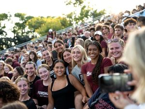 Image post by @fordham_softball on Instagram