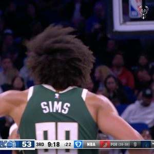 Video post by @milwaukeebucks on Facebook