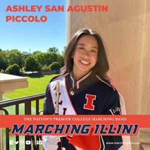 Image post by @marchingillini on Instagram