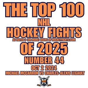 Image post by @hockeyfights on Instagram