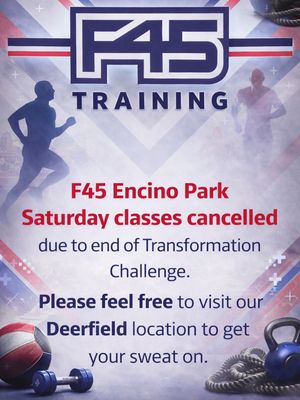 Image post by @f45_training_encinopark on Instagram