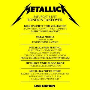 Image post by @metallica on Instagram