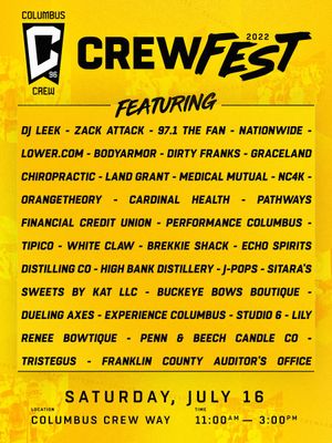 Image post by @ColumbusCrew on Twitter