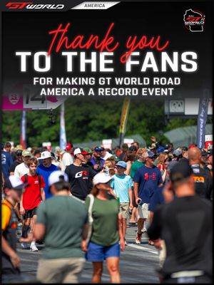 Image post by @gtworldchallengeamerica on Instagram