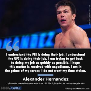 Image post by @mmajunkie on Instagram