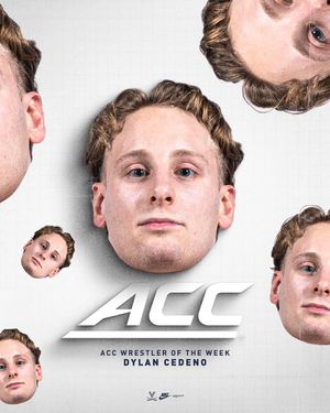 Image post by @uvawrestling on Instagram