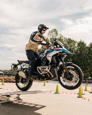 Image post by @bmwmotorradusa on Instagram