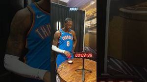 Video post by @okcthunder on YouTube