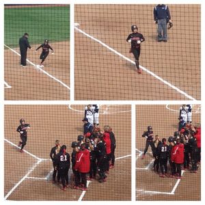 Image post by @ncstatesoftball on Instagram