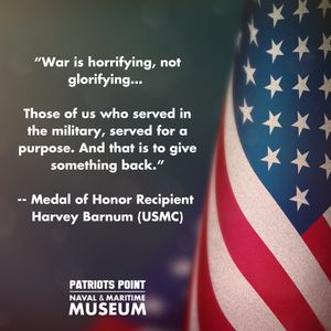 Image post by @patriots_point on Instagram