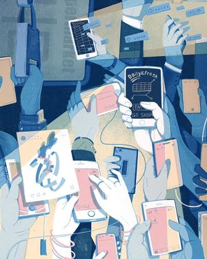 Image post by @langshiart on Instagram
