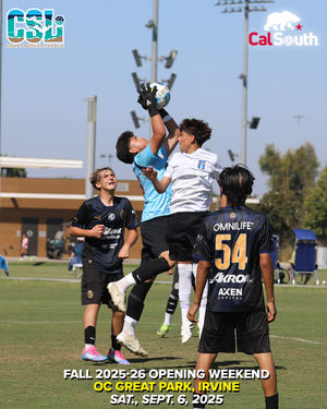 Image post by @calsouthsoccer on Instagram