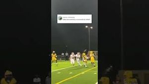 Video post by @maxpreps on YouTube