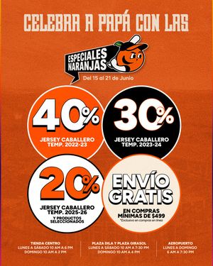 Image post by @clubnaranjeros on Instagram