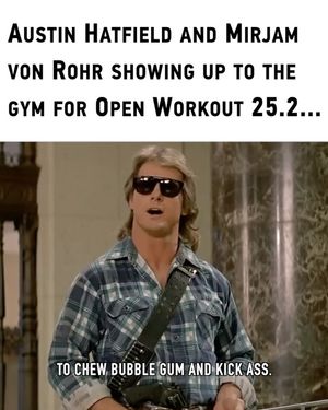 Image post by @crossfitgames on Instagram