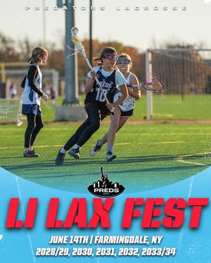 Image post by @predatorsnyclacrosse on Instagram