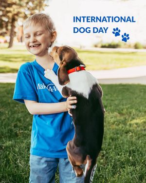 Image post by @makeawish_canada on Instagram