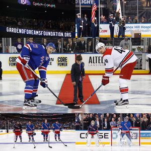 Image post by @nyrangers on Instagram