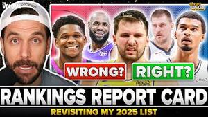 Video post by @hoopstonight on YouTube