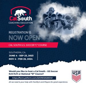 Image post by @calsouthsoccer on Instagram