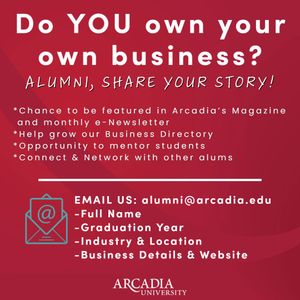 Image post by @arcadiaalumni on Instagram