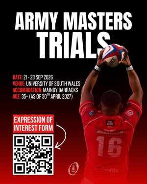 Image post by @armyrugbyunion on Instagram
