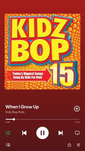 Video post by @kidzbop on TikTok
