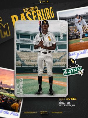 Image post by @southernmissbsb on Instagram