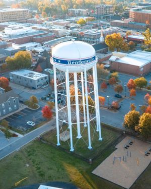 Image post by @visitbentonville on Instagram