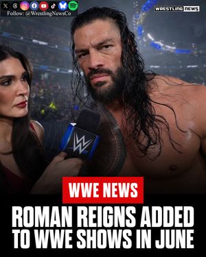 Image post by @wrestlingnewsco on Instagram