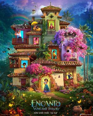 Image post by @disneystudiosvn on Instagram