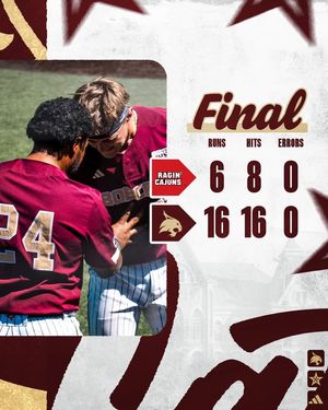 Image post by @txstatebobcats on Facebook