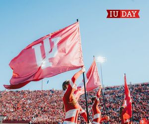Image post by @IUbands on Facebook